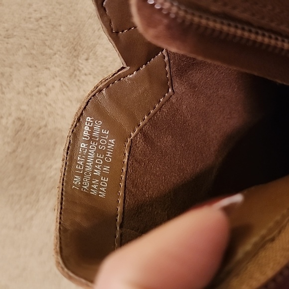 Leather booties - Picture 5 of 7